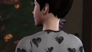 【MMD R-barely legal SEX DANCE】NAUGHTY SENSUAL HOTTIE MOUTH WILD SEX INSANE PLEASURE激しいセックス[MMD R-18]