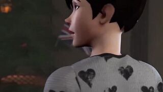 【MMD R-barely legal SEX DANCE】NAUGHTY SENSUAL HOTTIE MOUTH WILD SEX INSANE PLEASURE激しいセックス[MMD R-18]