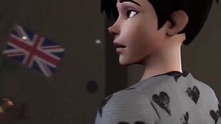 【MMD R-barely legal SEX DANCE】NAUGHTY SENSUAL HOTTIE MOUTH WILD SEX INSANE PLEASURE激しいセックス[MMD R-18]