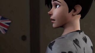 【MMD R-barely legal SEX DANCE】NAUGHTY SENSUAL HOTTIE MOUTH WILD SEX INSANE PLEASURE激しいセックス[MMD R-18]