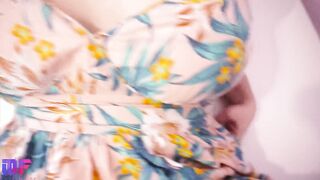Oral Sex for the phone and pounded on the table long boobies