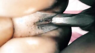 My Sugar mamy Love the cock inside doggy style