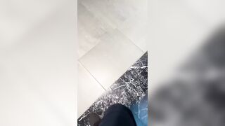Layla titty boned me into the dressing room