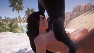 INSANE SEX ON THE LAKE WILD LIFE