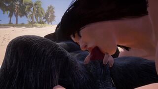 INSANE SEX ON THE LAKE WILD LIFE