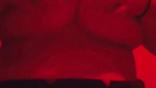 Long jugs inside Red room