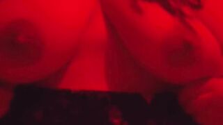 Long jugs inside Red room