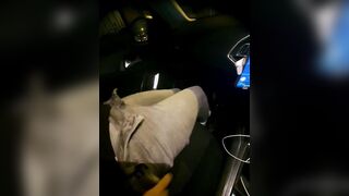 Step Son Finds step milf Touching her Vulgar Cunt into the Vehicle and she let him help Squirt