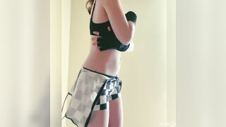 pov I strip to help you cum