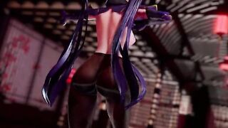 【MMD R-18 yo SEX DANCE】MONA VOLUPTUOUS YUMMY BUTT SWEET EXTREME SATISFACTION ホットお尻 [MMD]