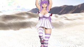 【MMD R-eighteen SEX DANCE】PERVERSE DELICIOUS BUTT SWEET EROTIC BOOTY 甘い喜び [MMD]