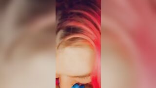 Sucking Off Daddy’s dick