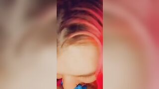 Sucking Off Daddy’s dick