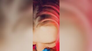 Sucking Off Daddy’s dick