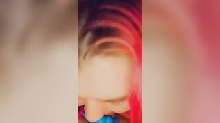 Sucking Off Daddy’s dick