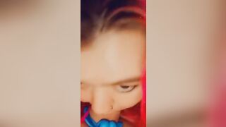 Sucking Off Daddy’s dick