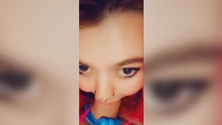 Sucking Off Daddy’s dick