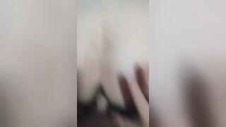 Amateur huge booty lover takes huge penis
