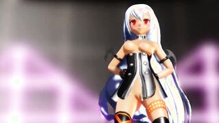 [MMD] アリス（ブーストモード）-ルパン [R-18]