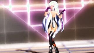 [MMD] アリス（ブーストモード）-ルパン [R-18]