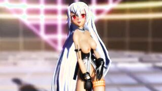 [MMD] アリス（ブーストモード）-ルパン [R-18]
