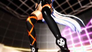 [MMD] アリス（ブーストモード）-ルパン [R-18]