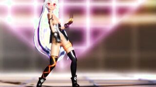 [MMD] アリス（ブーストモード）-ルパン [R-18]