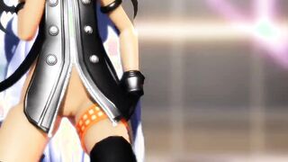 [MMD] アリス（ブーストモード）-ルパン [R-18]