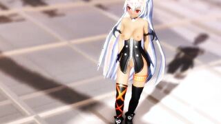 [MMD] アリス（ブーストモード）-ルパン [R-18]