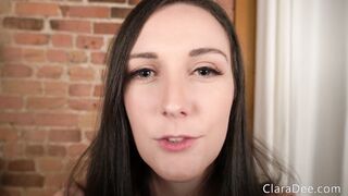 GFE Close-Up Facial JOI - Clara Dee