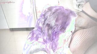 Being her Little Pet and Squirting all Over