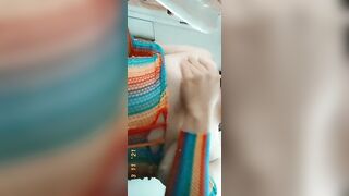 Milf plays with you inside shower