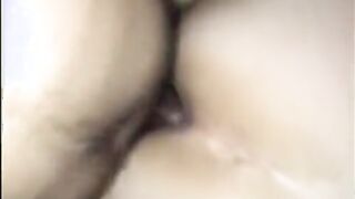 Fucking Cougar inside her butt