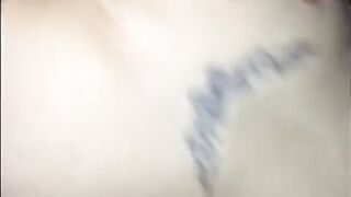 Fucking Cougar inside her butt