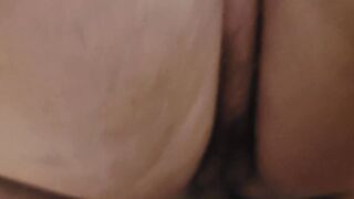 pov OLDER MILF VAGINA MAKES CREAMY SOUND WHILE YOUNG DICK FUCKS HER VAGINA CLOSE UP!