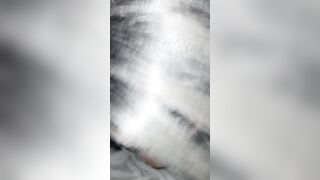 Black mom blowing her brother into-law penis