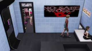 Turned On's Carla, cheating her hubby - Sims four