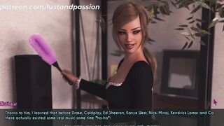 AWAM - Dylan Saw a Hot cheerleaders breasts - we get invited to a swingers