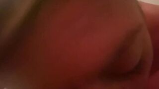 Zoe blows penis again