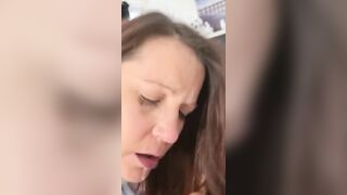NaughtyHousewifey offer Polish Stud Hubby a deep fellatio