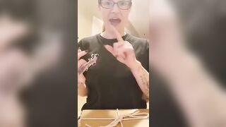 Harley unboxes @closetplay sex toys
