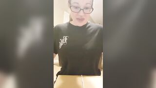 Harley unboxes @closetplay sex toys