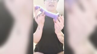 Harley unboxes @closetplay sex toys