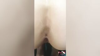 (Christmas Cum Early) Pregnant amateur Mom Gets her vagina Creampied, drain me baby!