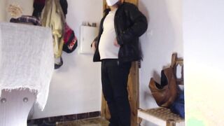 Oral Sex to Amazon Delvivery Dude Surprise Motherfuck