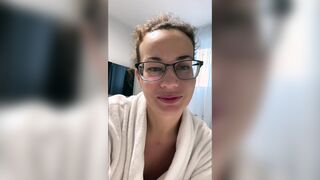 Behind the scenes! Filthy Bitch Ride Big Cocks And Shows Everyone Her Hole Into The Butt!