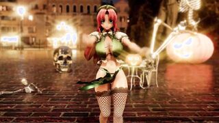 【MMD R-teenie SEX DANCE】PERVERSE LONG BUTT DELICIOUS SWEET INSANE SATISFACTION おいしいお尻 [MMD]