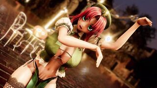 【MMD R-teenie SEX DANCE】PERVERSE LONG BUTT DELICIOUS SWEET INSANE SATISFACTION おいしいお尻 [MMD]