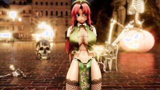 【MMD R-teenie SEX DANCE】PERVERSE LONG BUTT DELICIOUS SWEET INSANE SATISFACTION おいしいお尻 [MMD]