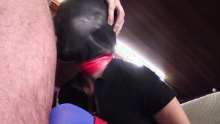 10 minutes of tied insane bj and deeply with big cummed on tights
